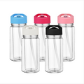 10oz Kids Acrylic Snowglobe Drink Bottle