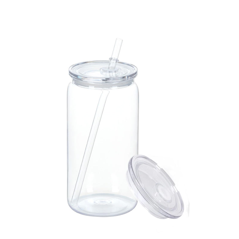 16oz Glass - Can Style Snowglobe