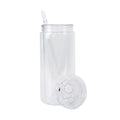 20oz Glass - Can Style Snowglobe