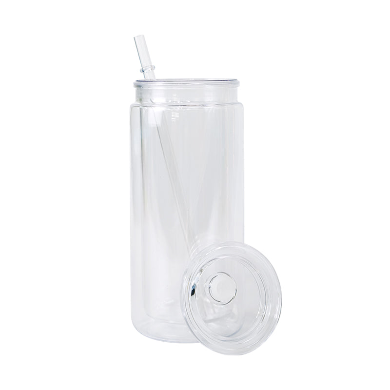 20oz Glass - Can Style Snowglobe