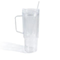 40oz Acrylic Snowglobe w Handle
