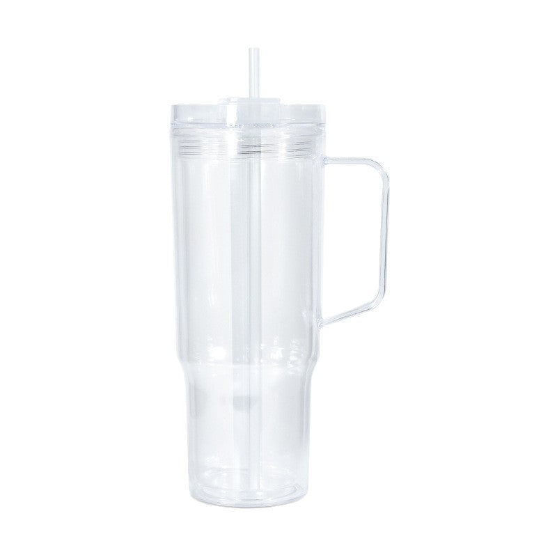 40oz Acrylic Snowglobe Tumbler