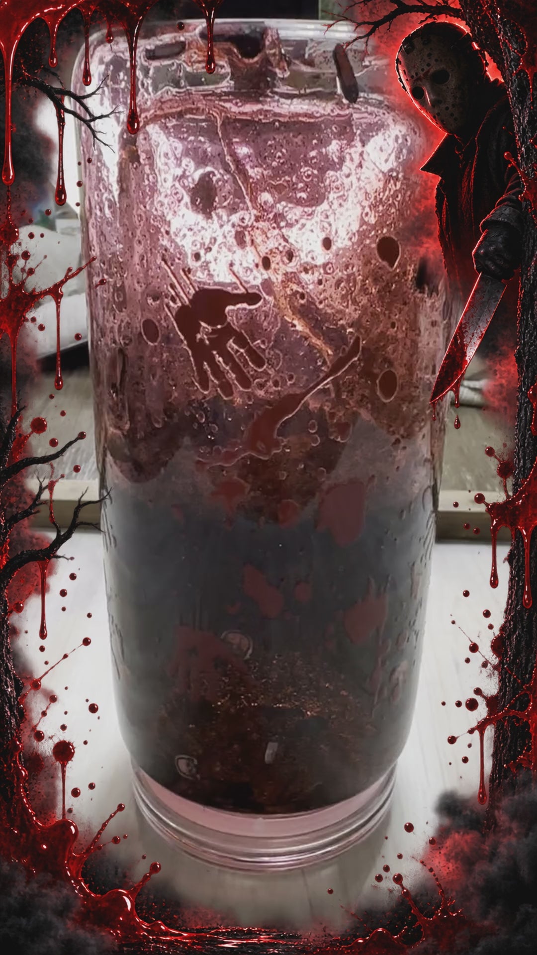 Pre made Slasher Blood Drip